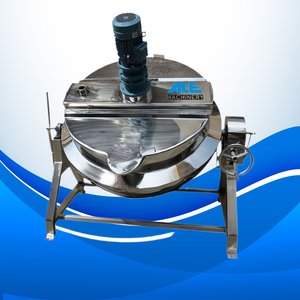 Bouilloire inclinable à enveloppe de vapeur électrique en acier inoxydable de 100 gallons - Product Image 5