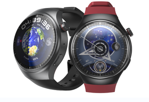 Dm80 אופנתי 4g שעון חכם 2023 מסך מגע amoled כרטיס sim עבור אנדרואיד ו-ios ip68 עמיד למים מכשיר בריאות עמיד למים - Product Image 2