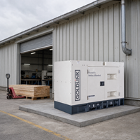 Générateurs diesel Goldlink Power de haute qualité, super silencieux, 25 KVA/20 KW, 240 V, 1800 tr/min, certifiés AC, certifiés CE, pour usage commercial