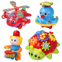 Avión de Empuje Manual para Niños, Andador de Empuje para Bebés, Juguete de Empuje para Niños y Niñas de Jardín de Infantes, Juguete de Puesto Ambulante