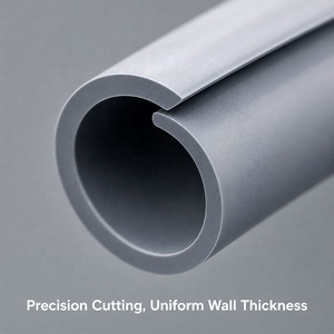Manchon de câble en silicone extrudé sur mesure, tube de protection en silicone - Product Image 5