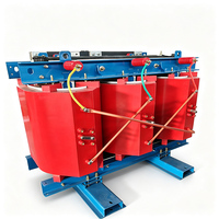 Transformateurs de distribution d'énergie de type sec en résine coulée 10 kV sans entretien pour centre de données IA