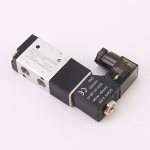 Vanne solénoïde Baof 3V110-06 pneumatique 2 positions 3 voies, vanne de commande d'air DC24V 2.5W IP65 - Product Image 2