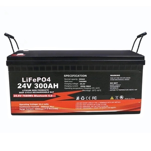 Paket Baterai LiFePO4 24V 100Ah 200Ah 300Ah Grosir, Baterai Lithium Ion Siklus Dalam Dengan BMS Untuk Penyimpanan Energi Surya - Product Image 5