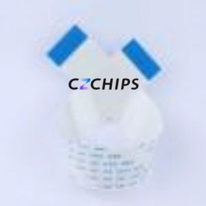 FFC-1.0-18P-200mm FFC Cable (Flexible Flat Cable) P=1mm Connector 18P 1mm 0.3mm Non-Inverting - Product Image 2