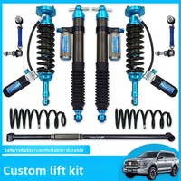 Nouveaux amortisseurs réglables à gaz azote avec ressorts hélicoïdaux pour pick-up Great Wall Cannon & Tank 300, kit de rehausse de 2 pouces
