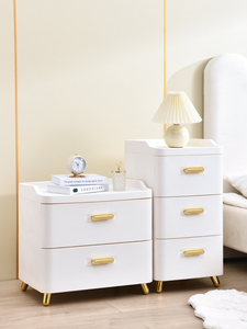 8002-2 vente chaude 2 couches bébé jouets bande dessinée vêtements organisateur en plastique tiroirs armoire boîte de rangement - Product Image 2