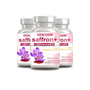 OEM/ODM Saffraan Extract <span class=keywords><strong>Capsules</strong></span> Natuurlijke Biologische Nachtelijke Vetverbrandende en Lichaamsvormende <span class=keywords><strong>Capsules</strong></span> Saffraan Kruidensupplement - Product Image 6