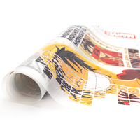 Vinilo Termotransferible Imprimible para Mascotas, Lámina de Serigrafía, Papel de Transferencia A3 A4, 60cm*100m, Película de Transferencia de Despegue en Frío y Caliente