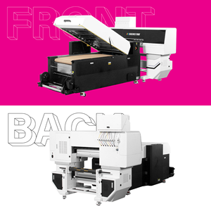 Máquina de Impresión DTF para Prendas de Vestir de 60 cm de Ancho, <span class=keywords><strong>5</strong></span> Cabezales de Impresión I3200, Impresora de Transferencia de Calor PET para Impresión de Patrones en Ropa - Product Image 2