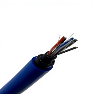 Cable Óptico Ignífugo para Minería <span class=keywords><strong>Xinqiao</strong></span> MGXTSV, Cable de Fibra Óptica Blindado Subterráneo para Comunicación en Minería - Product Image 4