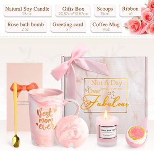 Ventas directas de la compañía Relaja su mente y cuerpo Regalos de cumpleaños Ideas únicas baño spa juego de regalo para mamá Hermana Mejor amiga Esposa - Product Image 6