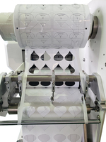 Allsome Vorey — Machine de découpe d'étiquettes numériques VD240, dispositif automatique et rapide, petit rouleau à coller, imprimante de bureau