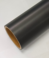 Flammhemmender Leitfähiger Heißschmelzstoff Schwarz Cu-Ni-beschichtetes Polyester für Handy-EMI-Abschirmung und statische Erdung