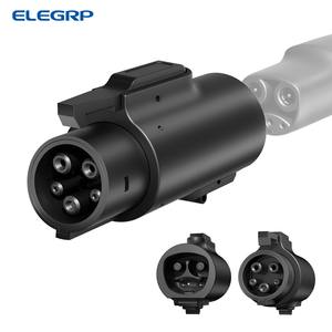 ELEGRP Tragbarer EV-Ladeadapter, NACS zu J1772 Elektrofahrzeug-Ladeanschluss, J1772 zu NACS Adapter für Tesla - Product Image 2