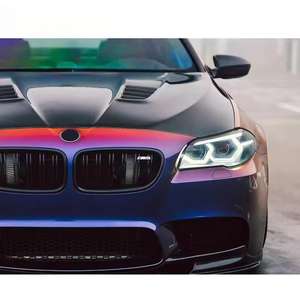 Capot moteur en fibre de carbone sèche pour BMW Série 5, économie de poids significative, résistance supérieure, ajustement OEM, haute performance - Product Image 5