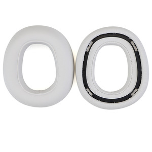 Almohadillas de Repuesto para Auriculares Logitech G735 G-735, Almohadillas de Cuero Proteico Premium para Auriculares de Juego, Fundas para Auriculares - Product Image 4