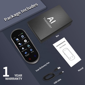 Máy dịch giọng nói VORMOR Z8 mới nhất, dịch thuật ngoại tuyến, hỗ trợ 137 ngôn ngữ, thiết bị mini 3.1 inch, có chức năng nói chuyện - Product Image 6