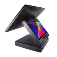 Système de point de vente intelligent androïd, tout-en-un, avec lecteur de carte Wi-Fi et bluetooth intégré, Terminal de paiement pour petites entreprises