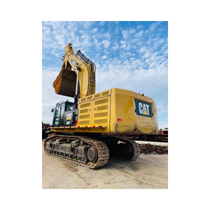 Grande pelleteuse hydraulique sur chenilles d'occasion Caterpillar 390FL avec moteur central, prix d'usine, fabriquée au Japon - Product Image 1