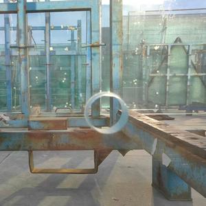 Panneaux en <span class=keywords><strong>verre</strong></span> trempé résistant à l'eau pour cabines de douche, <span class=keywords><strong>verre</strong></span> de douche trempé avec perçage personnalisé et découpes pour charnières - Product Image 3