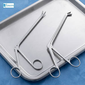 Sixflowers Rongeurs de disque intervertébral de type Caspar, instrument chirurgical manuel pour la chirurgie générale, certifié CE Classe I - Product Image 3