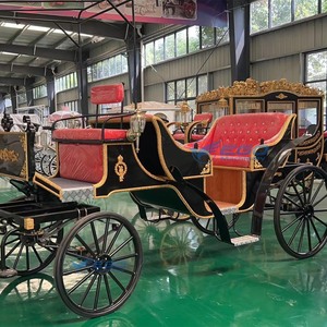 Les fabricants vendent bien des calèches électriques, des calèches à quatre roues, des calèches de mariage et des calèches électriques de tourisme. - Product Image 1