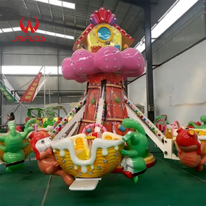 Máquina de Juegos Infantiles Directo de Fábrica, Atracciones para Parques de Diversiones, 6 Cabinas, Juego de Tazas Giratorias <span class=keywords><strong>El</strong></span>éctricas - Product Image 5