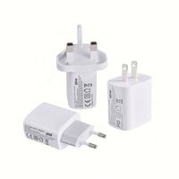 Chargeur rapide USB Type C PD 20W avec prise UK