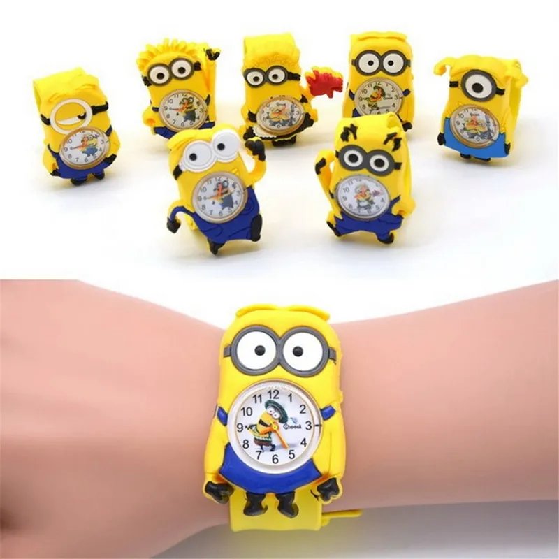2024 nuovo arrivo orologio unico slap band colorato carino orologio in silicone per bambini orologio schiaffo per bambini