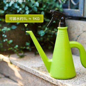 Pulvérisateur manuel vert 1L pour l'arrosage des plantes en extérieur - Product Image 1