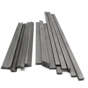 yg8 high wear resistance cemented carbide strips manufacturer carbide woodworking strips with hole