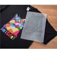 Autocollants personnalisés pour presse à chaud, vinyle thermocollant blanc, autocollants pour presse à chaud, transferts thermocollants pour t-shirts