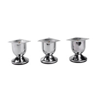 Vente en gros de pieds de meubles modernes et minimalistes, pieds de canapé, pieds de chaise, pieds de table de 9 pouces en forme de verre à vin, pour l'exportation