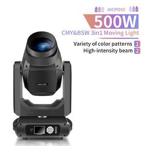 Equipo de Iluminación para Escenarios, Luces Móviles de Haz, Luces Móviles 3 en 1 Cmy Cto Bsw - Product Image 2