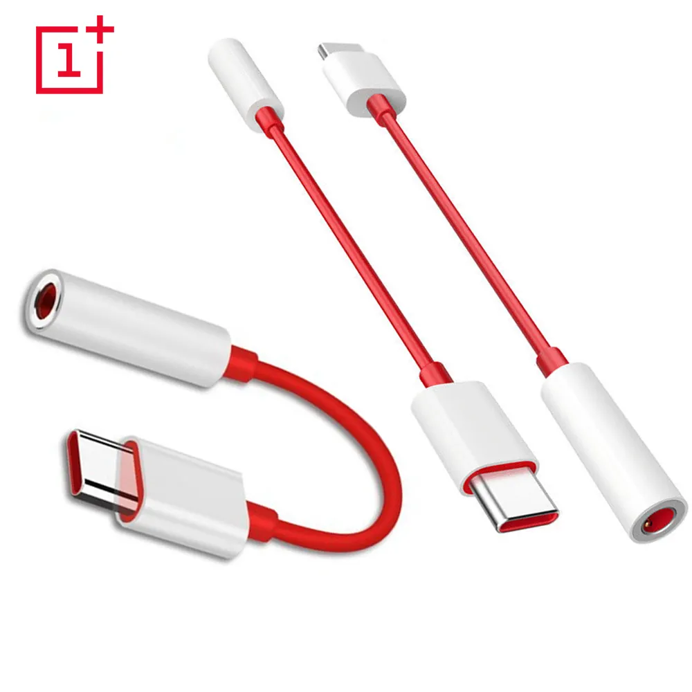 USB Type C To 3.5mm Earphone Jack Adapter Aux Audio For one plus 7 usb-c music converter cable For oneplus 6T 7 Pro Or