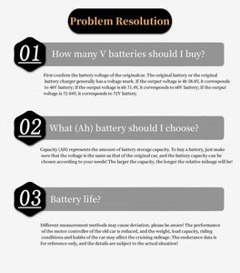 OEM Fábrica 200Ah vehículos eléctricos batería de litio Ion 48V 60V 72v 30ah 40ah Batería de litio - Product Image 5