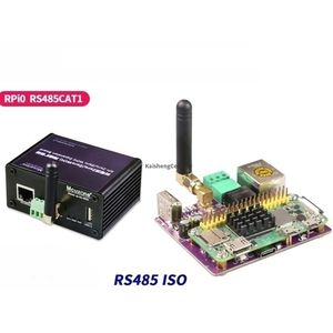 RPi0-RS485CAT1 <span class=keywords><strong>Raspberry</strong></span> <span class=keywords><strong>Pi</strong></span> Zero2 W ontwikkelbord Linux besturingssysteem 64-bit speciaal 4G CAT1 LTE RS485 stroomisolatie PCIe drive kit - Product Image 3