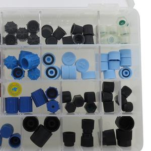 77 pièces de raccords de service pour valve de climatisation AC R134a R12 pour tuyau de climatisation automobile - Product Image 5