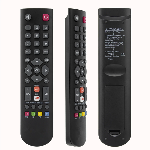 TC-97E PLUS New Universal Remote Control for TCL THOMSON LCD TVs 3D Net/flix Function Waterproof with Fixed Code