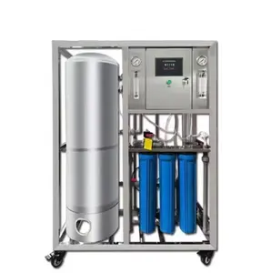 0.25 0.5 LPH Système d'eau ultra pure de haute qualité et usine d'eau désionisée RO pour système de traitement de l'eau pure