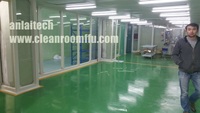 Capsules souples type modulaire, 20 pièces, salles de nettoyage murales