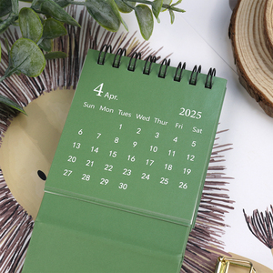 Calendario de diseño personalizado a todo color 2026, precio de fábrica, nuevo calendario de pared de escritorio mensual anual, logotipo impreso, cartón, estilo moderno - Product Image 2