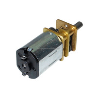 Motor de Engranajes Mini N20 100% METAL de Baja Velocidad, Caja de Engranajes para Impresora 3D, Motor de Reducción para Bolígrafo Impresor