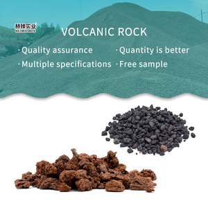 Pierre ponce de basalte polyvalente, applications diverses dans l'industrie, matériaux de construction, produits céramiques, pierres volcaniques rouges et noires - Product Image 4