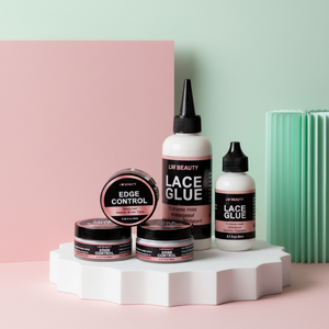 Colla per capelli invisibile e impermeabile a lunga durata (3-4 settimane), forte tenuta per parrucche e fissaggio bordi. - Product Image 1