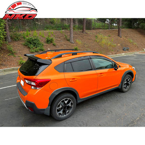 เหมาะสำหรับ Subaru Crosstrek 18-23 Impreza Hatchback 17-23 สปอยเลอร์หลังคาทรง IKON สีดำด้าน - Product Image 3