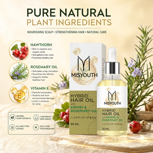 Huile capillaire mixte 50 ml, comprenant de l'huile de fruits et de l'huile de romarin - Product Image 4