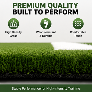 Gazon Artificiel Commercial pour Salle de Sport – <span class=keywords><strong>Solution</strong></span> de Revêtement de Sol en Rouleau, Options de Taille Flexibles, Gazon pour Traîneau de Gym - Product Image 3