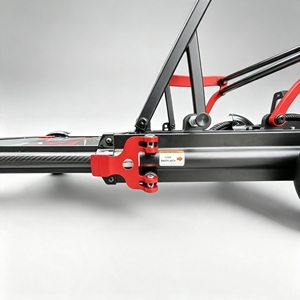 Scooter de Cuatro Ruedas Ultraligero de Fibra de Carbono para Viajes al Aire Libre, Nuevo de Fábrica OEM, Ideal para Personas Mayores - Product Image 4